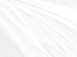 beautiful Clean fashion woven soft fabric abstract smooth curve shape decorative textile white background photo