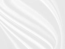 resumen blanco y gris tela suave belleza curva suave forma decorar moda textil fondo foto