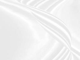 limpio tejido hermoso sedoso suave tela blanco abstracto suave curva forma decorativo moda textil fondo