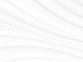 elegrance soft fabric white abstract fashion smooth curve shape decorate textile background photo