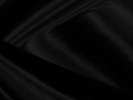 decorative soft fabric black smooth curve beauty abstract. textile  fashion matrix shape background photo