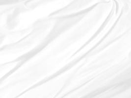 belleza textil tela suave y limpia blanco abstracto suave curva forma decorar fondo de moda foto