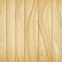 Light wood texture with knots, plank background - Vector