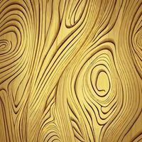 Light wood texture background with knots - Vector