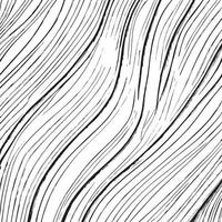 Light wood texture background with knots, black and white drawing - Vector