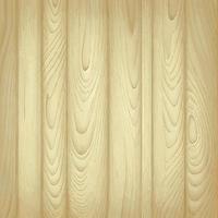 textura de madera clara con nudos, fondo de tablón - vector