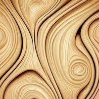 Light wood texture background with knots - Vector