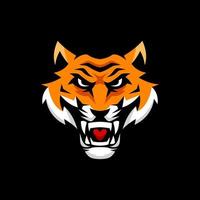 Tiger Mascot Logo Templates vector
