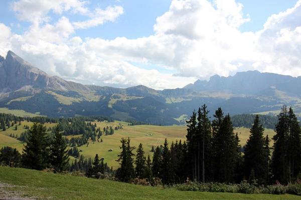 Dolomites - a mountain range in the Eastern Alps