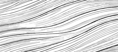 fondo de textura de madera clara con nudos, dibujo en blanco y negro - vector