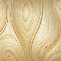 Light wood texture background with knots - Vector