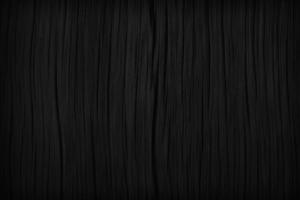 Black texture wood background. Top view, space gray luxury blank for design photo