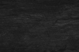 wood black background, dark texture table top view, space gray luxury blank for design photo