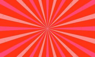 Pink and red vintage background with lines. Vector EPS10