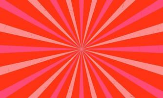 Pink and red vintage background with lines. Vector EPS10