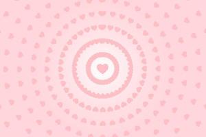 Vector illustration heart pattern lover pink background,Striped heart shape pattern abstract