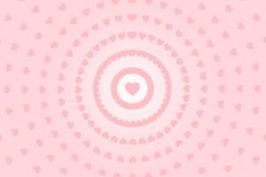 Vector illustration heart pattern lover pink background,Striped heart shape pattern abstract