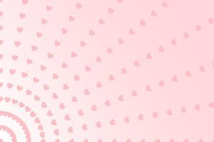 ilustración vectorial amante del patrón del corazón fondo rosa,resumen del patrón en forma de corazón a rayas vector