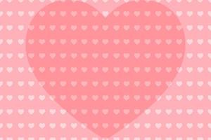 Vector illustration heart pattern lover pink background,Striped heart shape pattern abstract