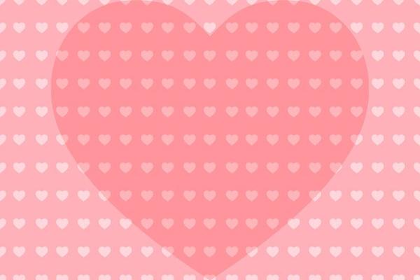 Vector illustration heart pattern lover pink background,Striped heart shape pattern abstract