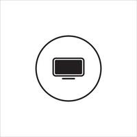 icon image in the cellphone vector