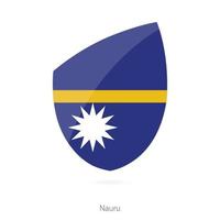 bandera de nauru vector