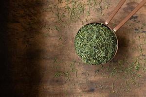 Dill Weed Spilled from a Teaspoon photo