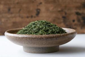 Dill Weed in a Bowl photo