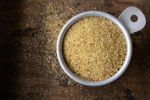 Caramel Glaze in a Measuring Cup photo