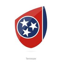 bandera de tennesse. vector