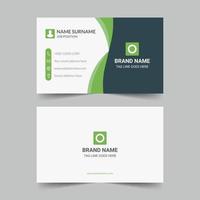 Modern Creative and Clean Business Card Template Design. Stationery vector design. Name card