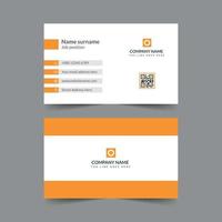 Modern Creative and Clean Business Card Template Design. Stationery vector design. Name card