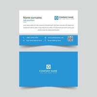 Modern Creative and Clean Business Card Template Design. Stationery vector design. Name card