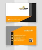 Creative modern business card template. luxury business presentation card. Professional Corporate Business Card Template design. vector