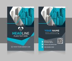 Creative modern business card template. luxury business presentation card. Professional Corporate Business Card Template design. vector