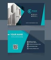 Creative modern business card template. luxury business presentation card. Professional Corporate Business Card Template design. vector