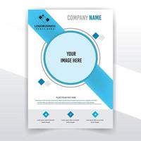 Creative Modern Flyer. Annual Report, Creative Portfolio, A4 minimal flyer, Business Brochure template. vector