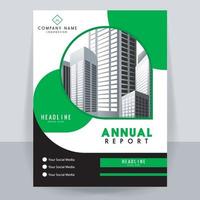 Creative Modern Flyer. Annual Report, Creative Portfolio, A4 minimal flyer, Business Brochure template. vector