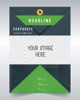 Creative Modern Flyer. Annual Report, Creative Portfolio, A4 minimal flyer, Business Brochure template. vector