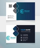 Creative modern business card template. luxury business presentation card. Professional Corporate Business Card Template design. vector