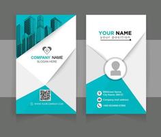 Creative modern business card template. luxury business presentation card. Professional Corporate Business Card Template design. vector