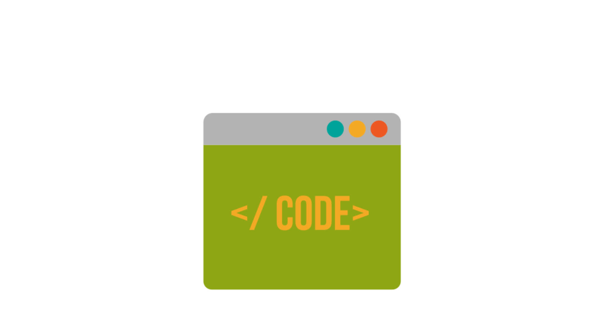 code html scene icon of nice animated for your IT pack videos easy to use  with Transparent Background . HD Video Motion Graphic Animation Free Video  17691520 Stock Video at Vecteezy