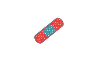 patch bandage scene icon of nice animated  for your medicine pack videos easy to use with Transparent Background . HD Video Motion Graphic Animation Free Video