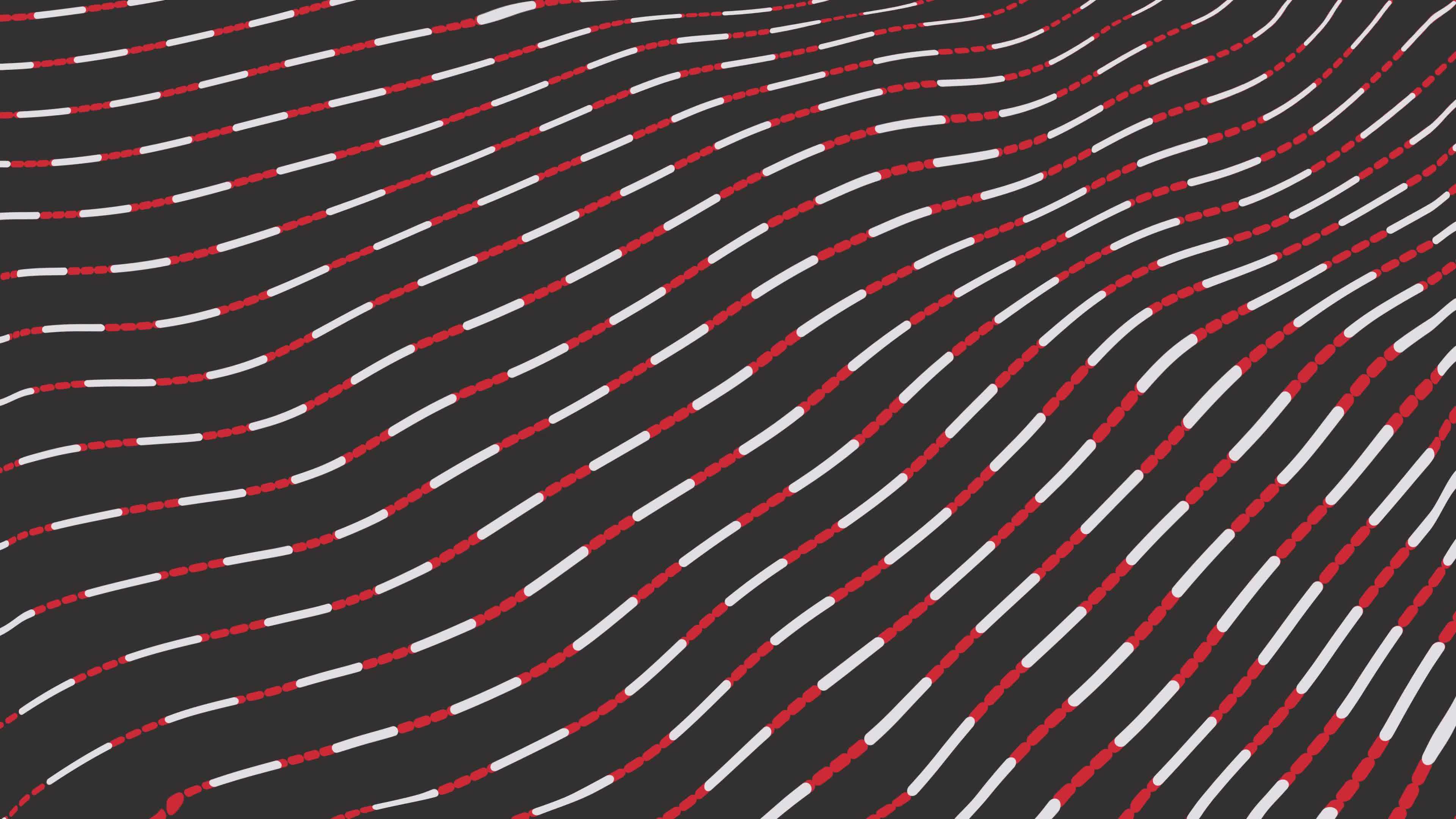 Animated Wave Lines Background 17692225 Stock Video at Vecteezy