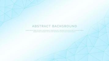 abstract geometric white background and pattern vector