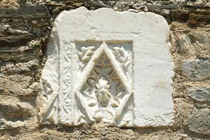 Old Ottoman Tomb in Aydin, Turkiye photo