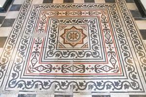 Floor Decoration in Antalya, Turkiye photo