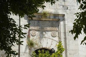 Tomb in Mevlevihane Museum in Antalya, Turkiye photo