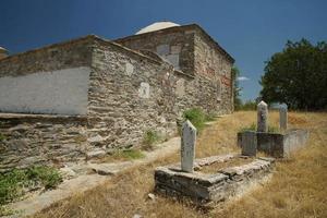 Old Ottoman Tomb in Aydin, Turkiye photo
