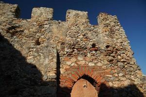 Red Tower in Alanya Town, Antalya, Turkiye photo